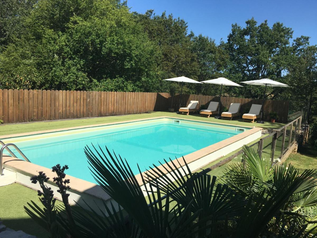 Gite Dordogne Perigord Hautefort Екстериор снимка